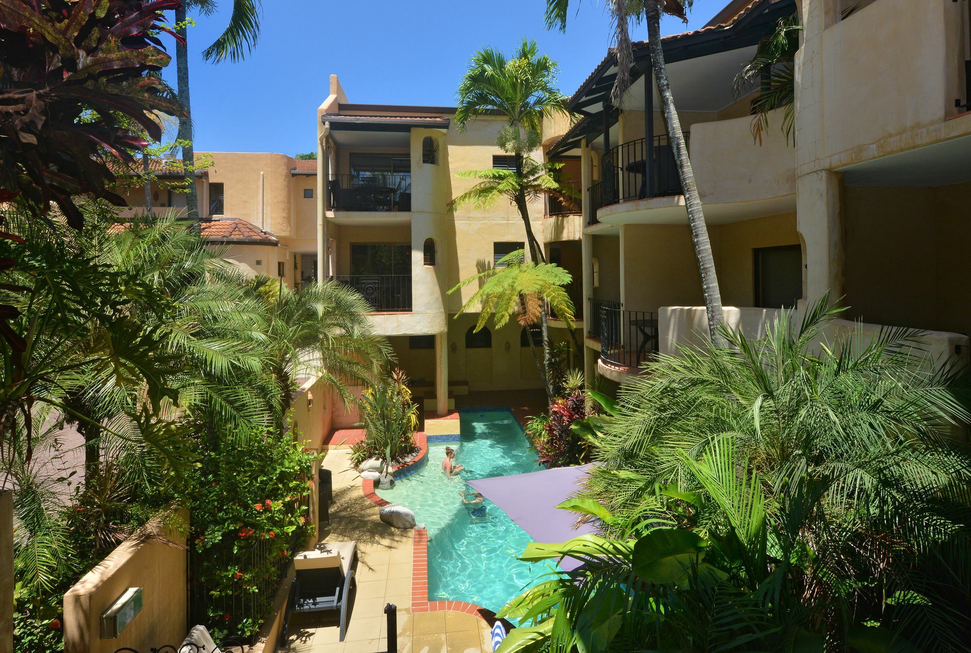 Seascape Apartments At Villa San Michele Port Douglas Dış mekan fotoğraf